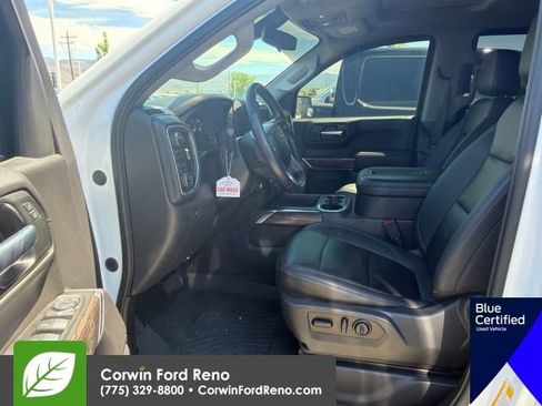 Used 2021 Chevrolet Silverado 1500 LT Trail Boss w/ Convenience Package II AWD/4WD image 9