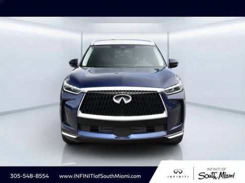 New 2027 INFINITI QX60 Luxe w/ Cargo Package FWD image 2
