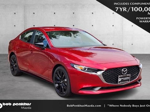 New 2025 MAZDA MAZDA3 s image 1