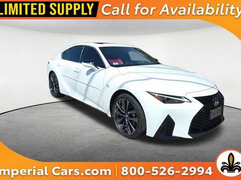 Used 2024 Lexus IS 350 F Sport w/ Memory Package AWD/4WD image 1