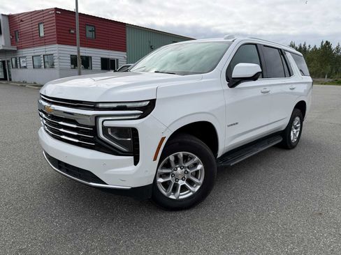 Certified 2025 Chevrolet Tahoe LT AWD/4WD image 1