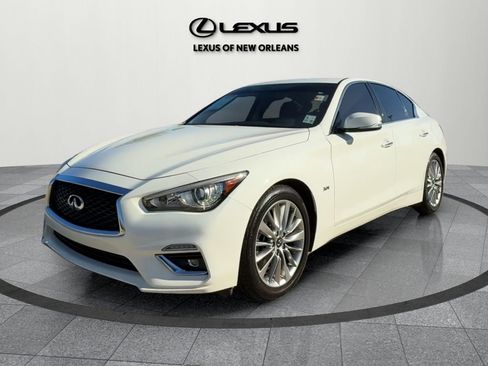 Used 2018 INFINITI Q50 Luxe image 3