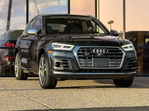 Used 2018 Audi SQ5 Prestige image 23