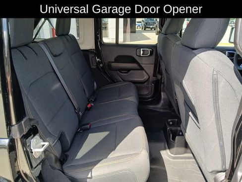 New 2025 Jeep Wrangler Sahara w/ Technology Group image 17