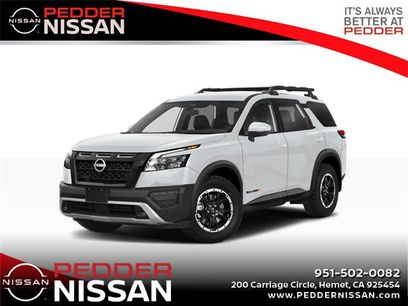 New 2025 Nissan Pathfinder Rock Creek