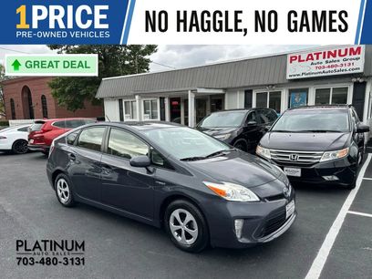 Used 2015 Toyota Prius Three