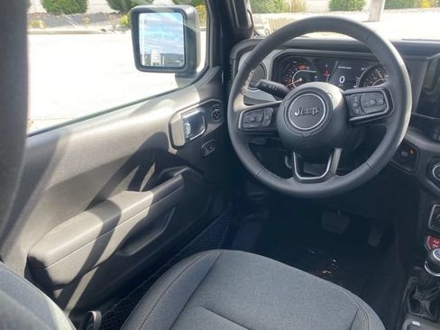 New 2026 Jeep Wrangler Unlimited Sport AWD/4WD image 32