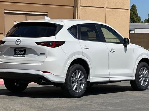 New 2025 MAZDA CX-5 AWD 2.5 S w/ Select Package image 4
