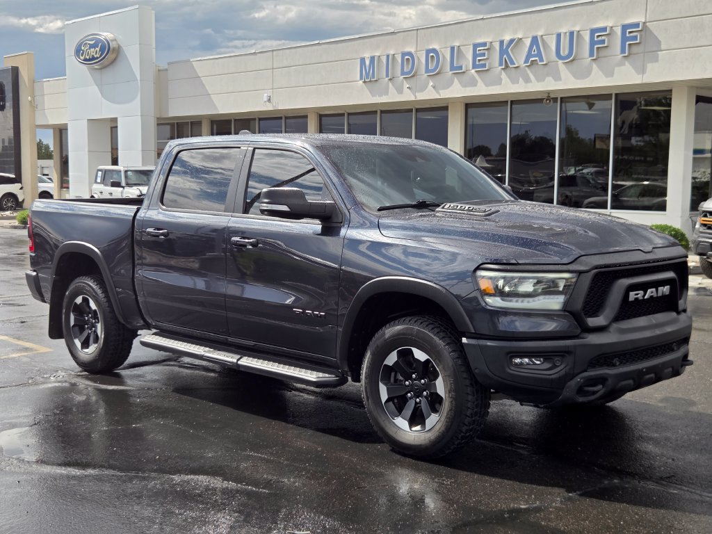 Used 2021 RAM 1500 Rebel w/ Alpine Leather & Sound Group AWD/4WD image 1