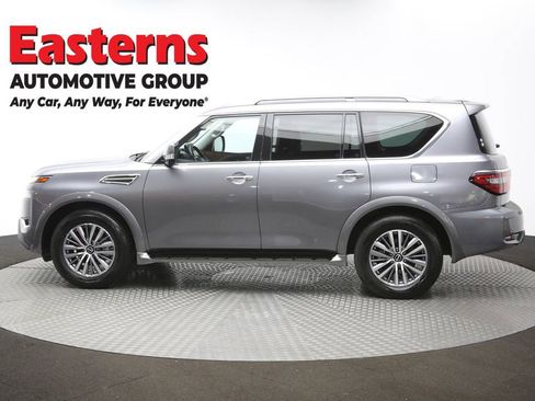 Used 2023 Nissan Armada SL w/ Captain's Chairs Package image 65