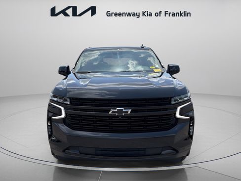 Used 2023 Chevrolet Tahoe RST w/ Luxury Package AWD/4WD image 2