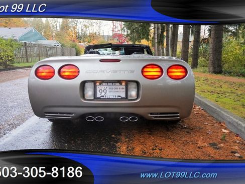 Used 1999 Chevrolet Corvette Convertible w/ Memory Pkg image 10