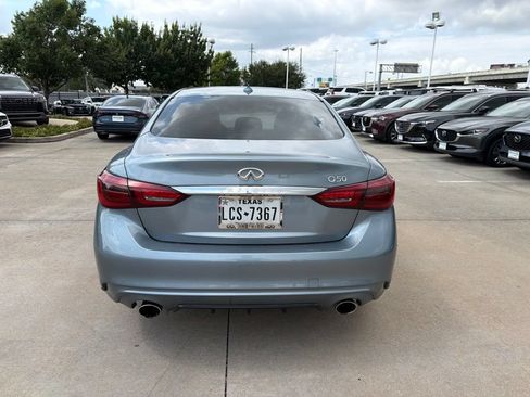 Used 2018 INFINITI Q50 Luxe w/ Cargo Package (L95) RWD image 4