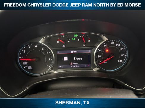 Used 2023 Chevrolet Equinox RS w/ RS Leather Package FWD image 13