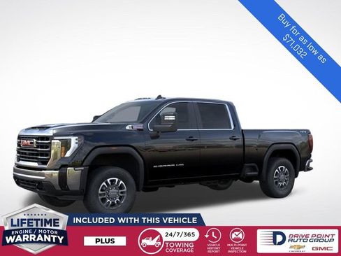 New 2026 GMC Sierra 2500 SLE w/ SLE Value Package; AWD/4WD image 3