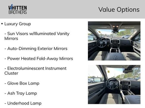 Used 2015 RAM 1500 Big Horn AWD/4WD image 13