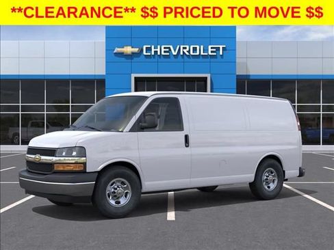 New 2026 Chevrolet Express 2500 w/ Driver Convenience Package RWD image 2