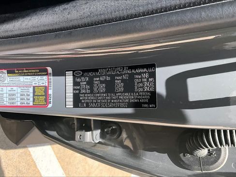 Certified 2024 Hyundai Tucson SEL w/ Convenience Package FWD image 33