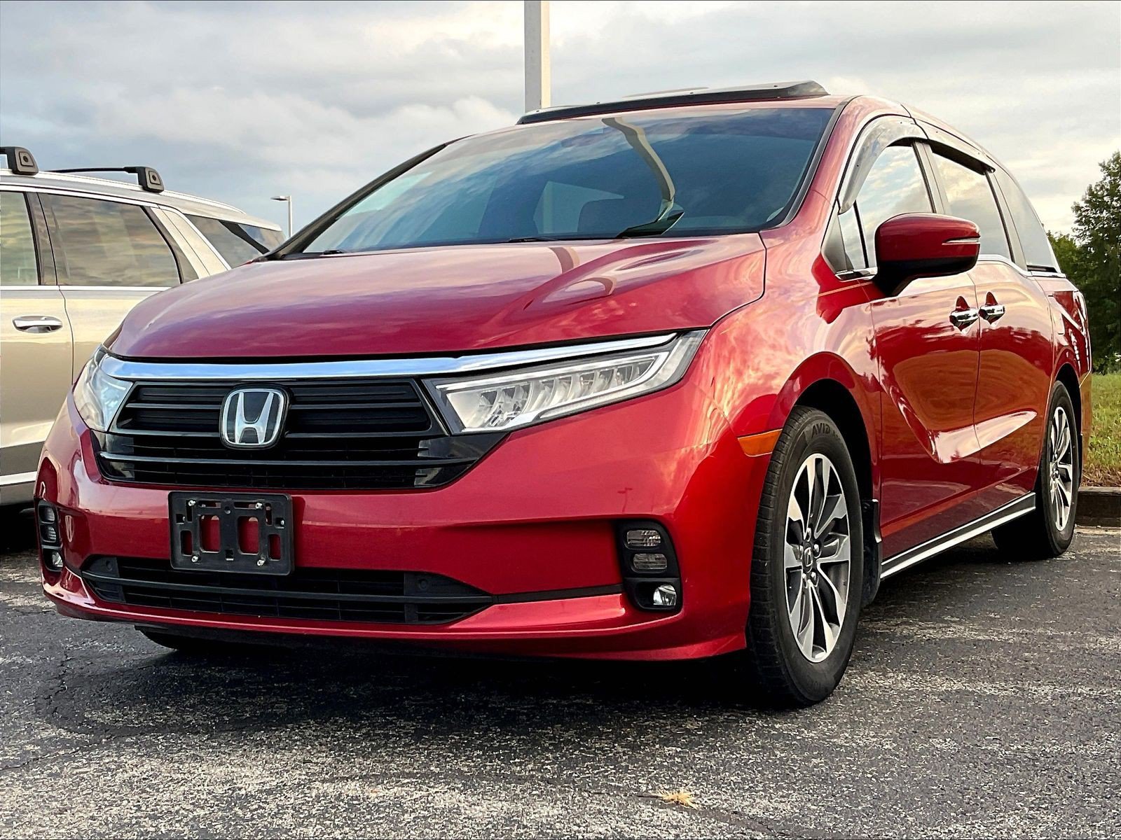 Certified 2022 Honda Odyssey EX-L image 4