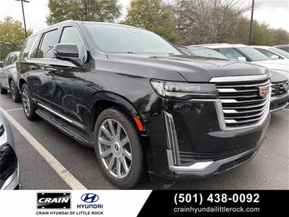 Used 2021 Cadillac Escalade ESV Premium Luxury Platinum