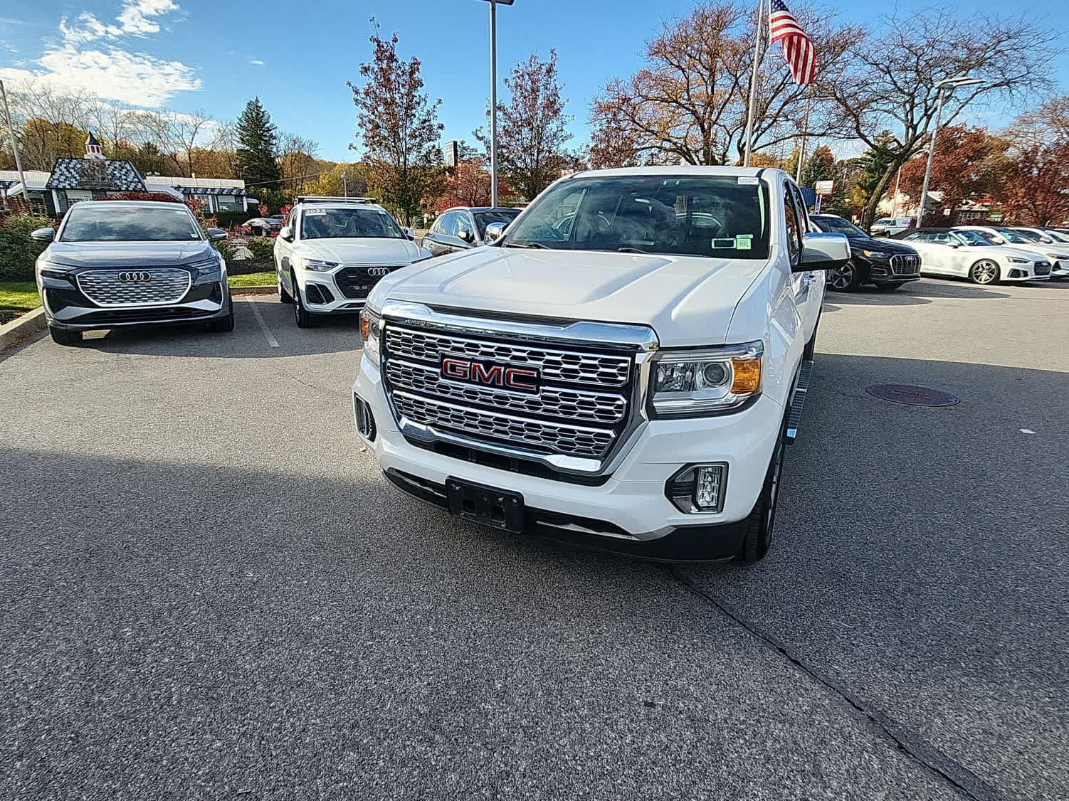 Used 2021 GMC Canyon Denali AWD/4WD image 23