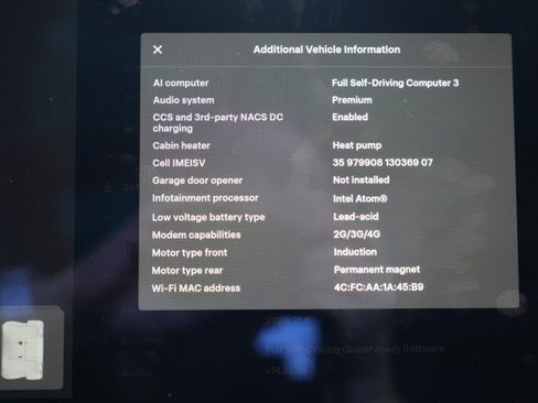 Used 2021 Tesla Model 3 Long Range AWD/4WD image 14