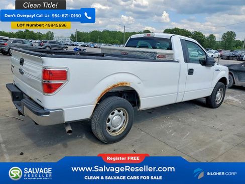 Used 2014 Ford F150 XL w/ Power Equipment Group RWD image 4