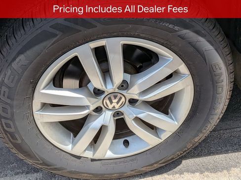 Used 2017 Volkswagen Tiguan S FWD image 8