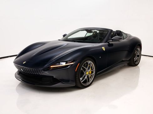 Certified 2024 Ferrari Roma Spider RWD image 6
