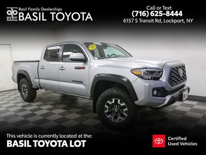 Used 2022 Toyota Tacoma TRD Off-Road w/ TRD Premium Off Road Package
