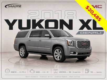 Used 2018 GMC Yukon XL Denali w/ Open Road Package