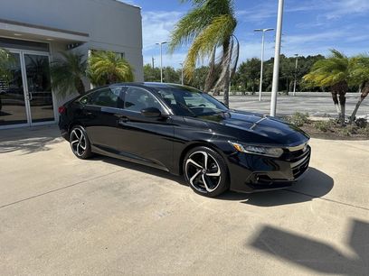 Certified 2022 Honda Accord Sport