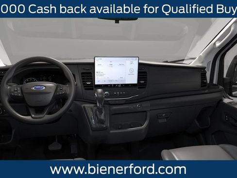 New 2025 Ford Transit 350 148 Low Roof AWD image 9