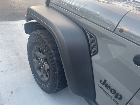 Used 2021 Jeep Wrangler Unlimited Sport image 14