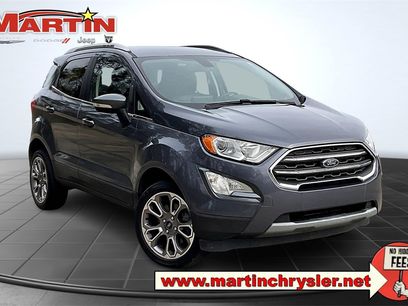 Used 2020 Ford EcoSport Titanium