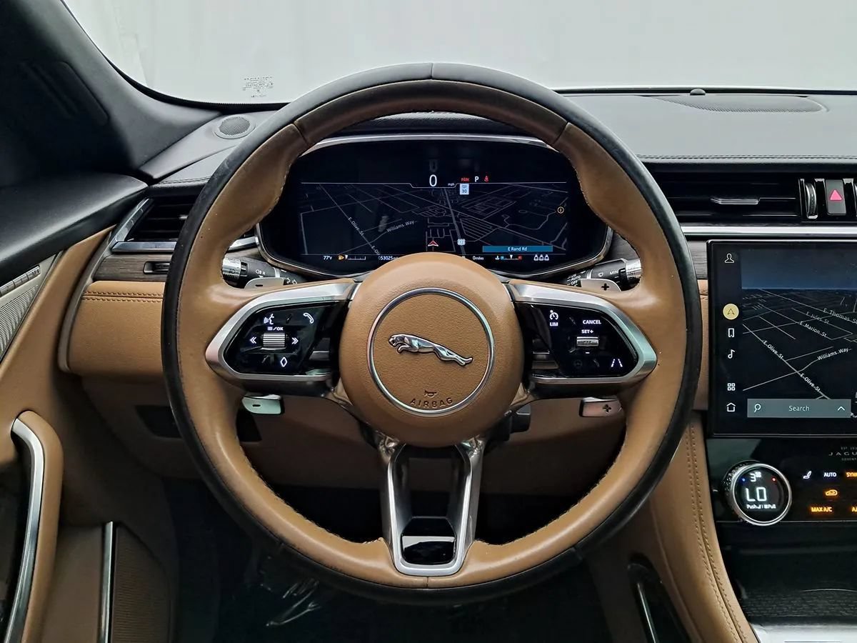 Used 2021 Jaguar F-PACE S AWD/4WD image 8