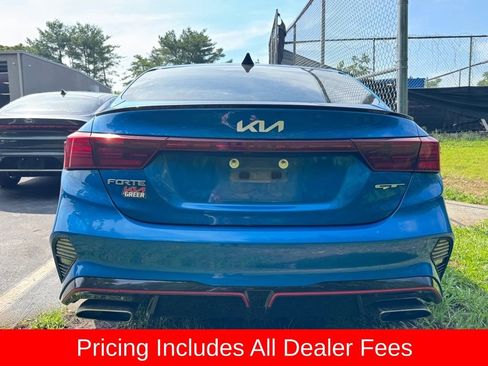 Certified 2022 Kia Forte GT w/ GT2 Package FWD image 6