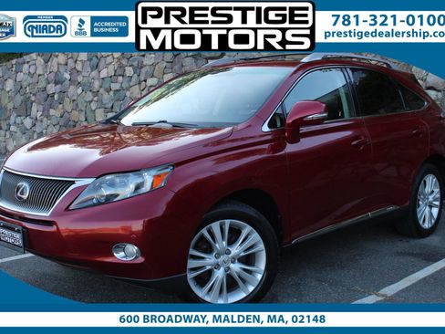 Used 2011 Lexus RX 450h AWD image 1