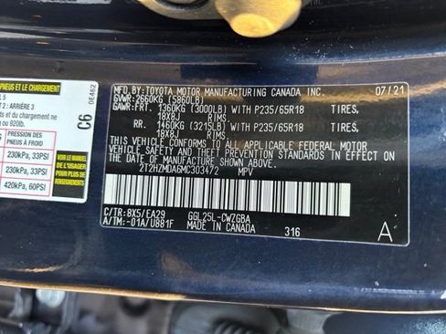 Used 2021 Lexus RX 350 AWD w/ Premium Package image 34