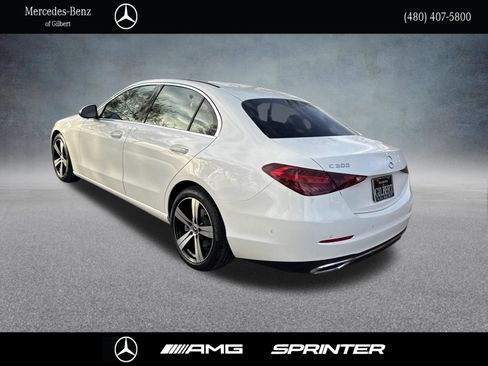 Certified 2023 Mercedes-Benz C 300 Sedan image 4