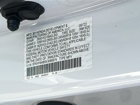 Used 2022 Honda Pilot TrailSport image 30