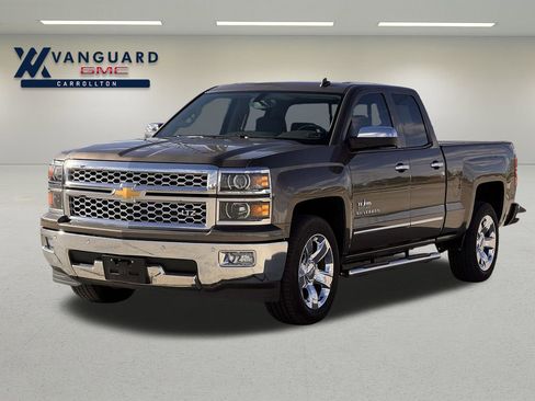 Used 2014 Chevrolet Silverado 1500 LTZ w/ Texas Edition, 1LZ Trim image 10