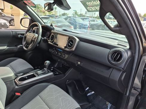 Used 2023 Toyota Tacoma TRD Sport w/ Black Out Package (TMS) AWD/4WD image 21