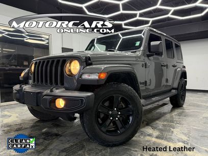 Used 2021 Jeep Wrangler Unlimited Sahara