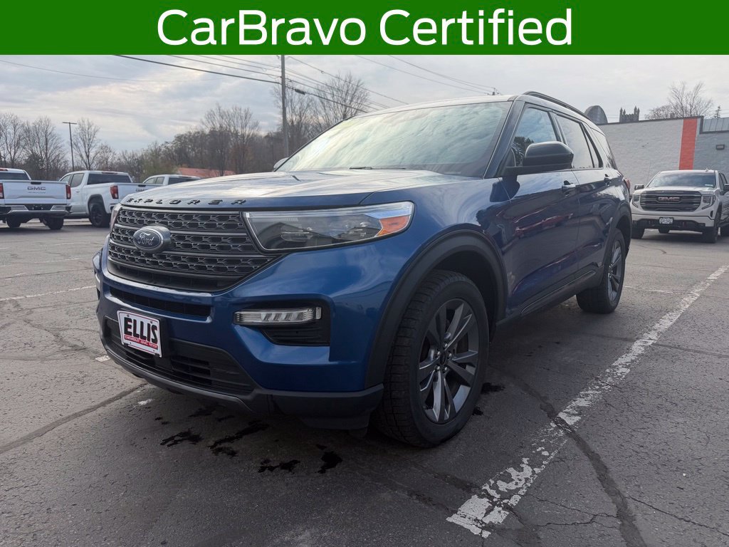 Used 2022 Ford Explorer XLT w/ Equipment Group 202A AWD/4WD image 1