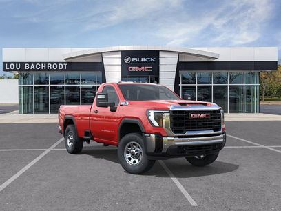 New 2026 GMC Sierra 2500 Pro w/ Max Trailering Package