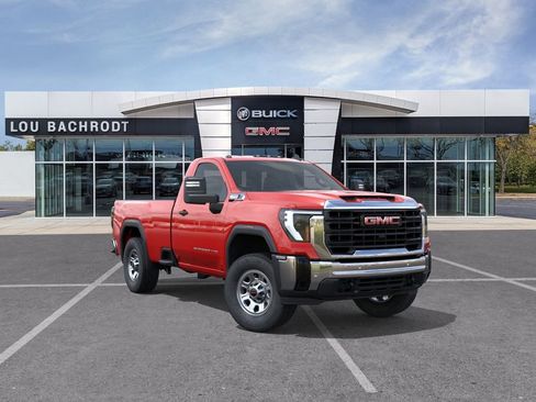 New 2026 GMC Sierra 2500 Pro w/ Max Trailering Package AWD/4WD image 1