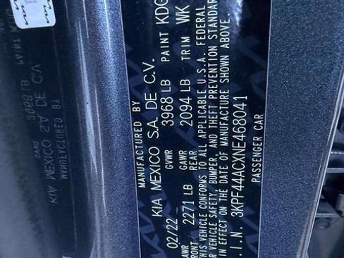 Used 2022 Kia Forte GT w/ GT2 Package image 15