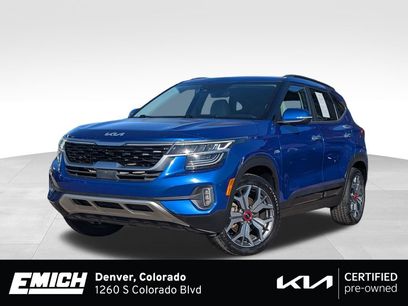 Certified 2022 Kia Seltos SX
