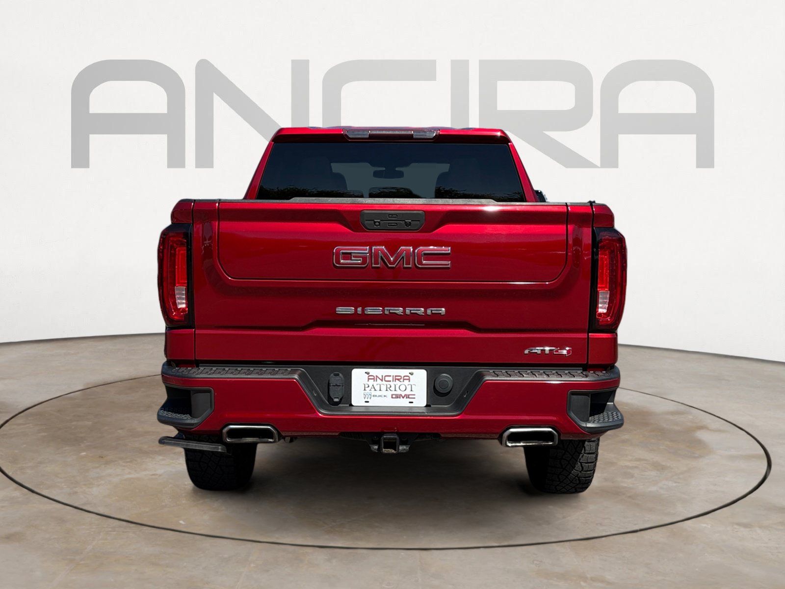 Used 2021 GMC Sierra 1500 AT4 AWD/4WD image 9